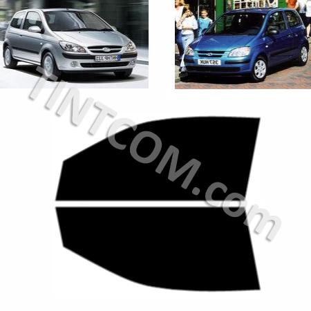 
                                 Pre Cut Window Tint - Hyundai Getz (3 doors, hatchback, 2002 - 2008) Solar Gard - NR Smoke Plus series
                                 